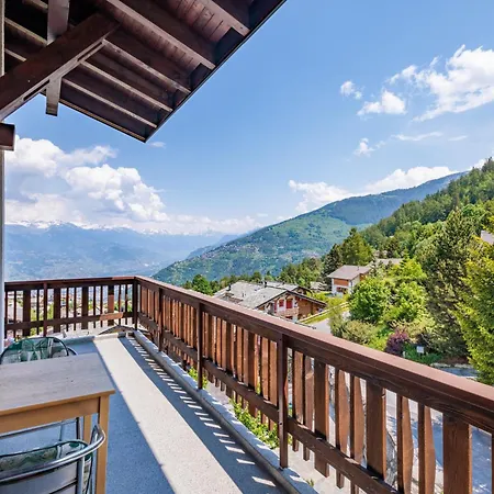 Alexandra 9 - 2 Pers - Vue Magnifique Διαμέρισμα Nendaz