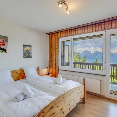 Appartement Alexandra 9 - 2 Pers - Vue Magnifique Nendaz