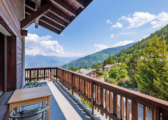 Alexandra 9 - 2 Pers - Vue Magnifique Διαμέρισμα Nendaz