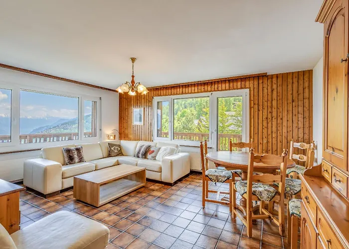 Διαμέρισμα Alexandra 9 - 2 Pers - Vue Magnifique Nendaz