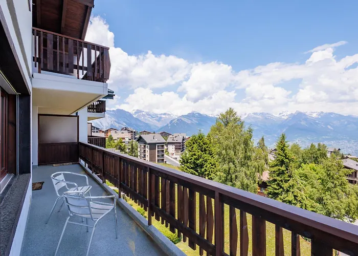 Alexandra 9 - 2 Pers - Vue Magnifique Διαμέρισμα Nendaz