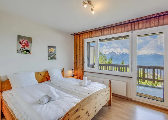 Διαμέρισμα Alexandra 9 - 2 Pers - Vue Magnifique Nendaz