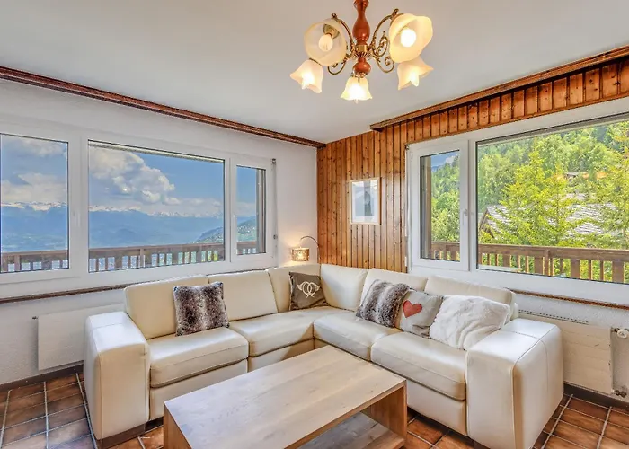 Διαμέρισμα Alexandra 9 - 2 Pers - Vue Magnifique Nendaz